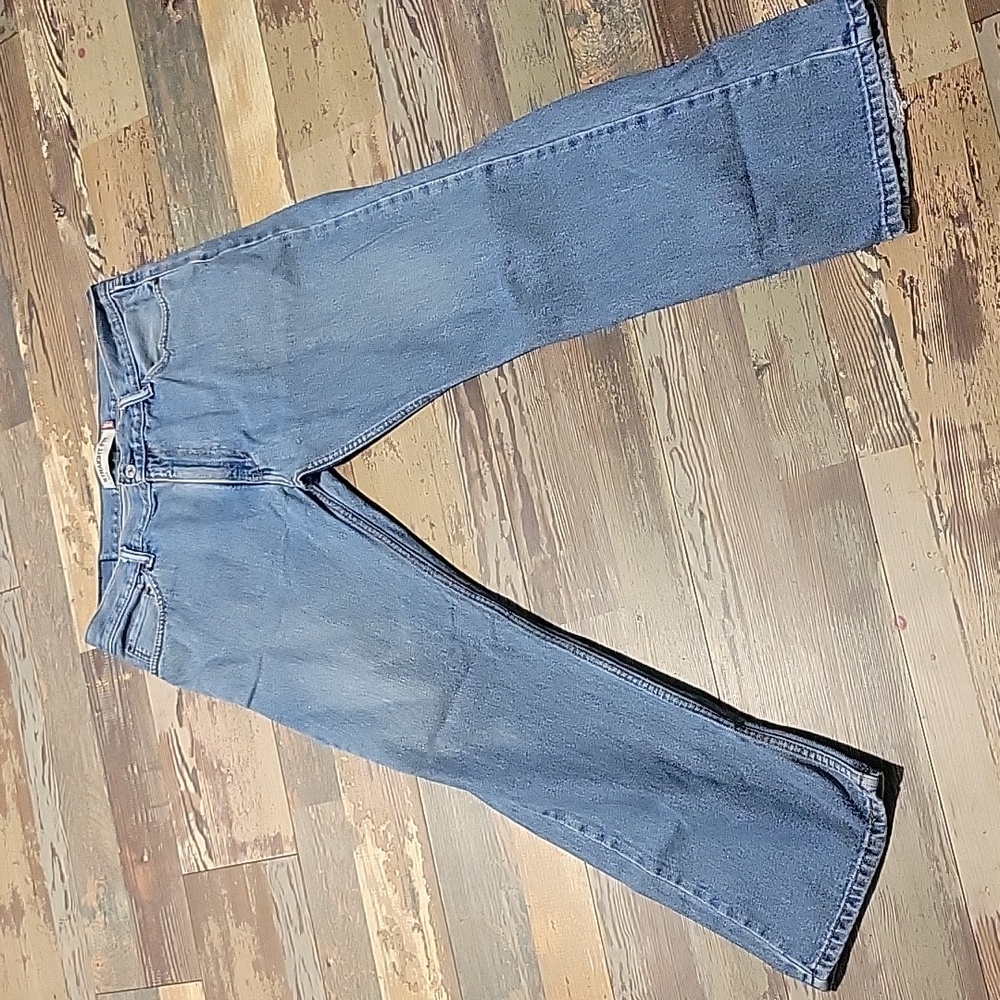 Levi's 505 Denim‎ Blue Jeans Straight Fit Mens Size 36/30